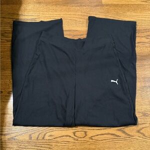 Women’s Puma Wide Leg Ribbed Pants